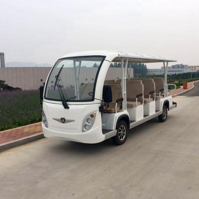 China Electric Scenic Campus Sightseeing Bus Manufacturers Direct Sightseeing Bus 14 Tour Bus 480*150*200cm for sale