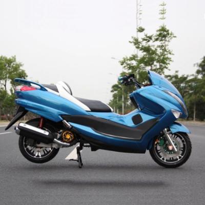 China 2018 new blue adult two-wheeled motorcycle 2180*800*1200 mm 4 stroke fuel for sale