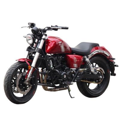 China 400cc Two Wheel Displacement Off-Road Big Mountain Motorcycle Scooter Hot Selling Retro Motorcycle For Adults 13L for sale