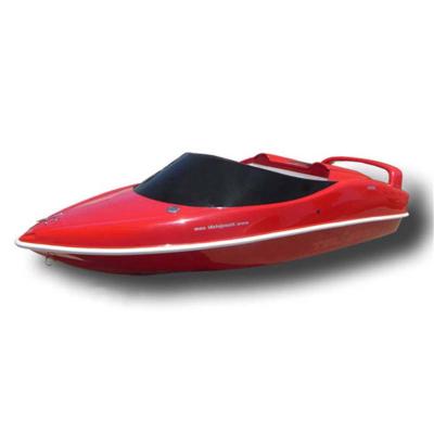 China New 1400cc Two Seat Speedboat Motorboat Water Entertainment And Observation Boat 3.3*1.3*0.8m for sale