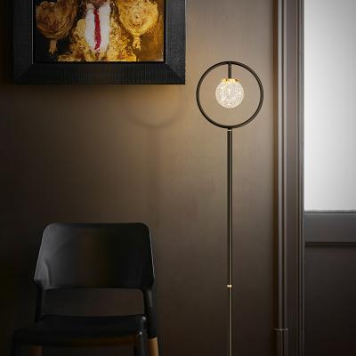 China Modern Design Modern Floor Lamp Led Floor Light Acrylic Ball Shade Decoration Standing Lamps for sale