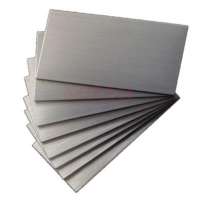 China Kitchenware 304 Color Coating Stainless Steel Sheet Gold Hairline Mirror Color SS Dish for sale