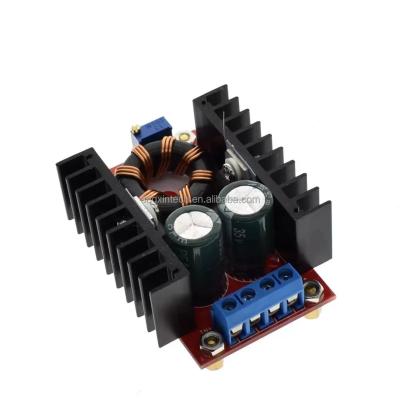 China Electric Toys Wholesale 150W DC-DC 10-32V to 12-35V Step Up Boost Converter Module Power Adjustable Voltage for sale