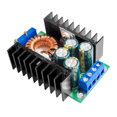 China Adjustable DC-DC 0.2 - 9A 300W Buck Converter Power Supply Module 1.2-35V LED Driver DC 5-40V Step Down 9A 300W for sale