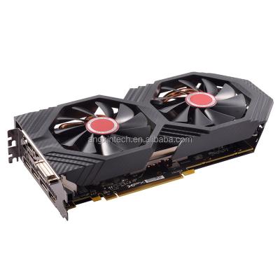 China Workstation new high quality amd rx580 8 gigabyte gaming graphics card in china stock gpu video card graphics card for sale