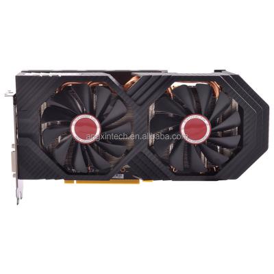 China Rx 580 8gb GPU Graphics Cards Rx580 2304sp Video Screen Graphic Card Workstation Wholesale Purchase For Desktop Computer for sale