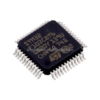 China Original smd wholesale components part microcontroller MCU integrated circuit IC electronic chips stm32f103c8t6 for sale