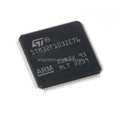 China EBI/EMI Electronic Products Integrated Circuits IC Chips STM32F103ZET6 LQFP144 for sale