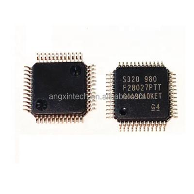 China EBI/EMI Service Integrated Circuits LQFP-48 IC MCU 32BIT 64KB FLASH TMS320F28027PTT for sale