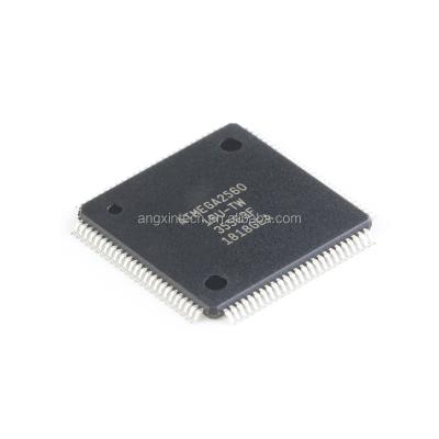 China Electronic Components Integrated Circuit MCU IC ATMEGA 2560 Microcontroller ATMEGA2560 IC MCU 100TQFP IC ATMEGA2560-16AU for sale