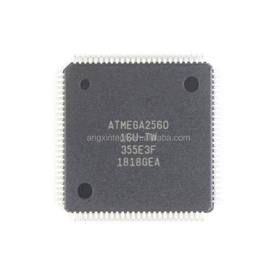 China FLASH 256KB MCU IC TQFP100 ATMEGA2560 ATMEGA2560-16AU 8-bit Electronic Components Integrated Circuit for sale