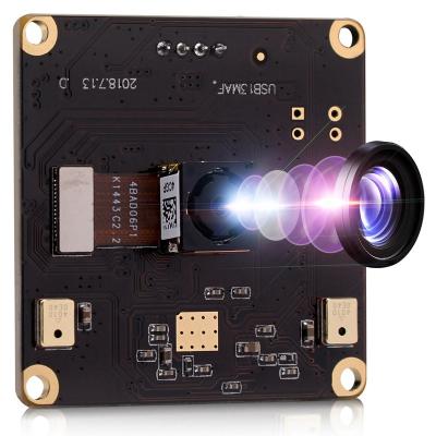 China High Definition 13MP No Distortion CMOS IMX214 USB2.0 ELP Focus USB Auto Camera Module Mini HD Two Way Color Audio Webcam With Microphone for sale