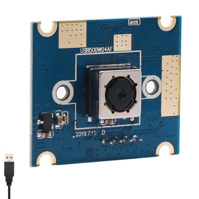 China USB ELP Camera Auto Focus 5MP HD USB2.0 Mini Webcam Embedded Web Camera Super Industrial Machine OV5640 CMOS Mini Camera Module For for sale