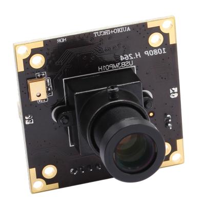 China High Definition Audio h.264/mjpeg USB2.0 Mini Surveillance Camera ELP 100dB 3MP 2048X1536 CMOS Module AR0331 for sale