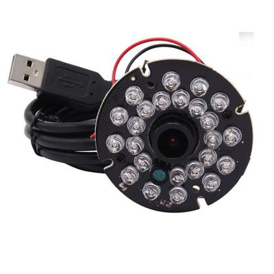 China High 30fps H.264 1080P WDR Webcam IR LED 3MP USB Driverless UV-C NIGHT VISION ELP Night Vision Camera Infrared Audio Camera Module for sale