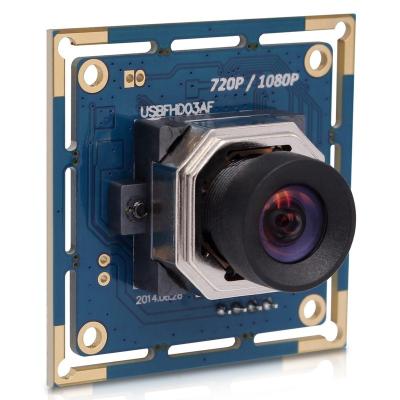 China Mini PCB Webcam Auto Focus ELP ELP 1/2.7 OV2710 CMOS Omnivision 1080P Panel Camera Module For Linux Windows Android for sale