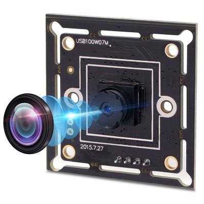 China High Speed ​​USB Camera Module ELP 720P 32*32mm Mini Panel USB2.0 MJPEG 30fps 1280X720 USB Camera Module With M7 45 Degree Lens for sale