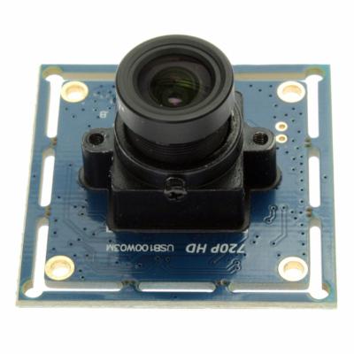 China USB Webcam ELP OmniVision Color CMOS Sensor 720P USB2.0 Module 30fps HD USB Camera For ATM Machines, Kiosks, Machinery Equipments for sale