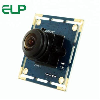 China Support UV-C ELP MJPEG 30fps 640 x 480 VGA 170 degree mini OV7725 fisheye lens usb camera module support cut IR for sale