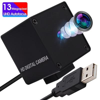 China USB2.0 Video Camera Support ELP 13Megapixels Video Camera Support ELP 13Megapixels Audio Webcam PC Auto Focus PC Video Conference Camera for sale