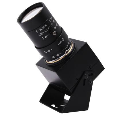 China 4K Camera 3840x 2160P 30fps IMX415 Interchangeable Sensor ELP USB Camera Lens Focus Zoom 4K Manual Camera With 5-50mm Varifocal Lens for sale