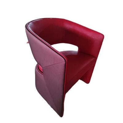 China European simple postmodern luxury simple Italian minimalist creative chair leisure designer chair sofa light Nordic sofa for sale