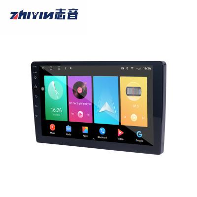 China USB USB Player Charging Zhiyin IPS 2.5d Screen Universal Android 10 Gps 1g+16g 2din Navigation Multimedia Car Stereo DVD Player for sale