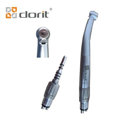 China Dentist Working Partner Dorit High Speed ​​LED Handpiece Dental Handpiece Generator Fiber Optic 6 Holes Baja Velocidad for sale