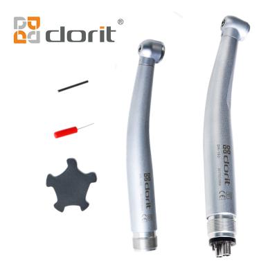 China DORIT Dental Highspeed Handpiece Air Turbine 2/4 Holes Single Jet Dentistry Standard / Torque Head 10 Pcs / Pack Dental Handpiece for sale