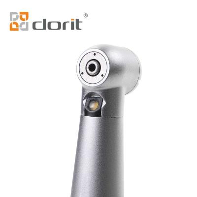 China Dental Metal E-Generator Led Handpiece High Speed ​​With German Openable Ceramic Bearing Cartridge Handpiece Dental Sleeve for sale