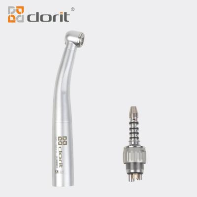 China 1.59-1.6mm CE Approved Fiber Optic Light High Speed ​​LED 6 Holes Quick Coupling Dental Handpiece for sale