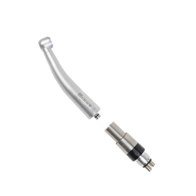 China High quality sector dental top led high speed dental type 6 holes fiber optic handpiece nsk led quick coupling for dentist for sale