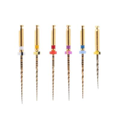 China Competible Hot Sale Cheap Dorit Dental Endodontic Endo Rotary Files With Heat Activation For Motor Use for sale