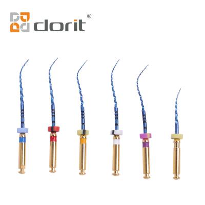 China Easy dental activation heat activation rotary motor files super niti file endodontic operation file tool for dentist for sale