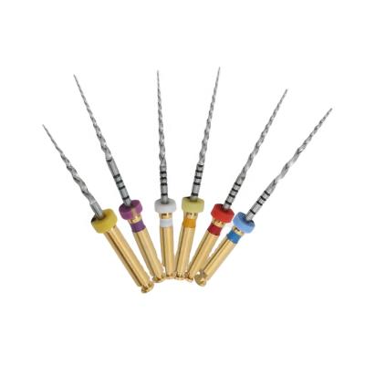 China Dental Metal Dorit Nickel Titanium Endo Rotary Files And Reamers For Motor Use, SX To F-3 for sale