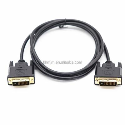 China High Quality Video Game Player 4K*2K DVI-D 24+1 Male To Male Cable Converter Adapter for sale