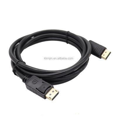 China Gold Plated OEM 1.5m 1.8m 3m 1080P V1.1 COMPUTER Displayport DP to DP Cable 60HZ for sale