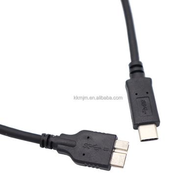 China COMPUTER Type-c Fast Charging Data To Micro-B Cable 3.0 Cable For iPhone Samsung For MacBook Pro Air for sale