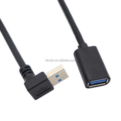 China COMPUTER 90 Degree UP Angle USB 3.0 One Male With Female With 5Gbps Data Transfer And Billing PlayStation, Xbox for sale