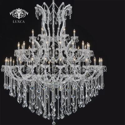 China Contemporary Luxury Classics Maria Teresa Crystal Chandeliers For Living Room from Luxca High Quality for Hotel Banquet for sale