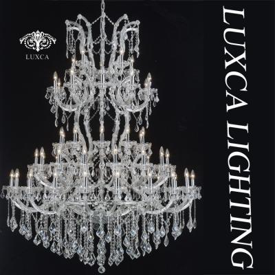 China Luxca 61 Contemporary Lights Luxury Maria Teresa Pendant Light Crystal Chandelier for Banquet Hotel Home Restaurant Wedding for sale