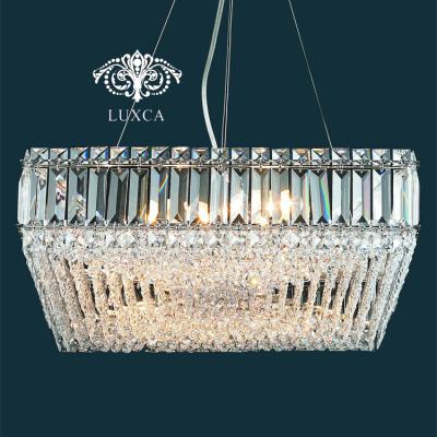 China Modern House Crystal Chandelier from Luxca 2021 Circular for sale