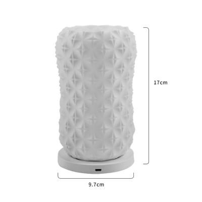 China Factory direct supply modern bedside lamp bedroom led night light Amazon 3D printing lamp creative strange decorative table lamp new for sale