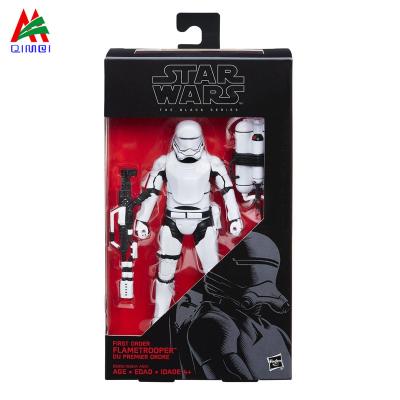 China Acid Free PET Display Case Protector Recyclable For Star Wars The Black Series for sale