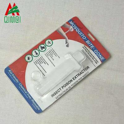 China Medical Custom Slide Packs Transparent Pet Syringe Packaging for sale