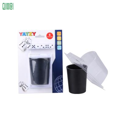 China 100% Recyclable Factory Custom Blank Blister Card Packaging With Card Edge For Dies Cup Set for sale