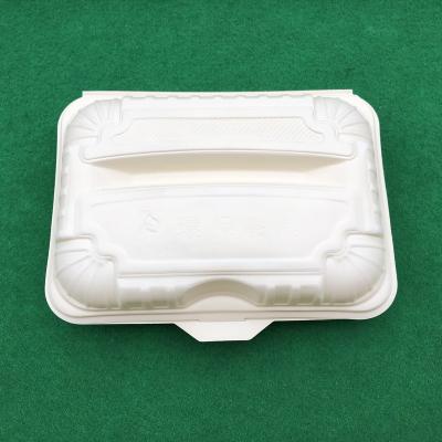 China Disposable biodegradable food bowl blister packaging, disposable high quality and low price, hot selling all over the network for sale