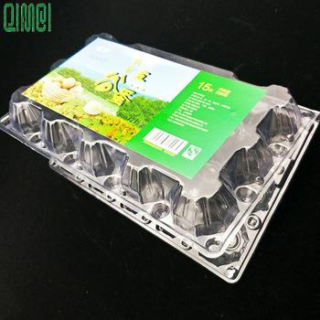 China Quail Plastic Egg Tray 6 8 12 415 30 Custom Cells Disposable Eco - Friendly for sale