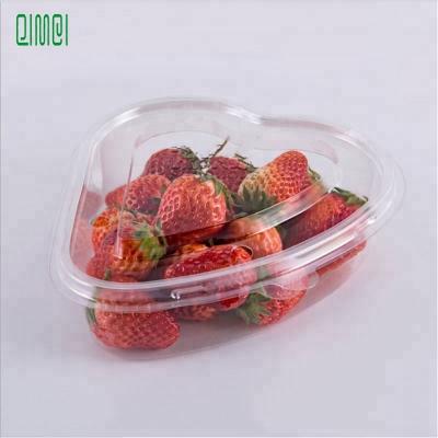 China Disposable Disposable Plastic Strawberry Fruit Packaging Tray for sale