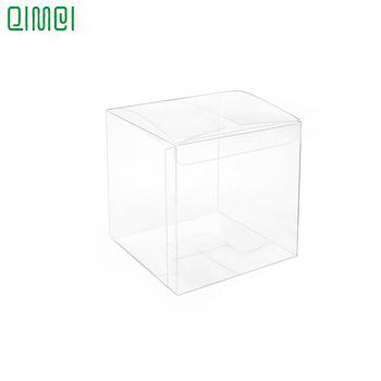 China Recyclable Factory Custom Clear Plastic Gift Packaging Box For Party for sale